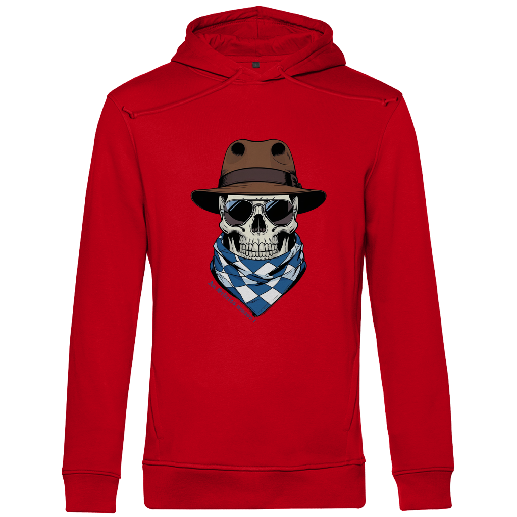 Herren Premium Bio Hoodie  | AN SCHEISS
