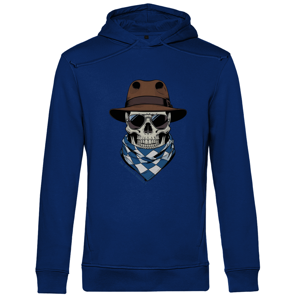 Herren Premium Bio Hoodie  | AN SCHEISS