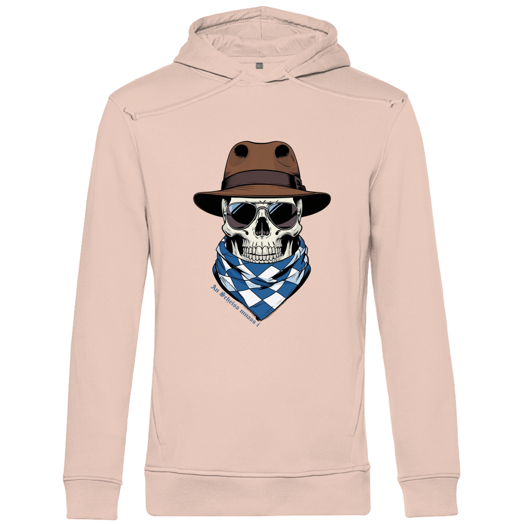 Herren Premium Bio Hoodie  | AN SCHEISS
