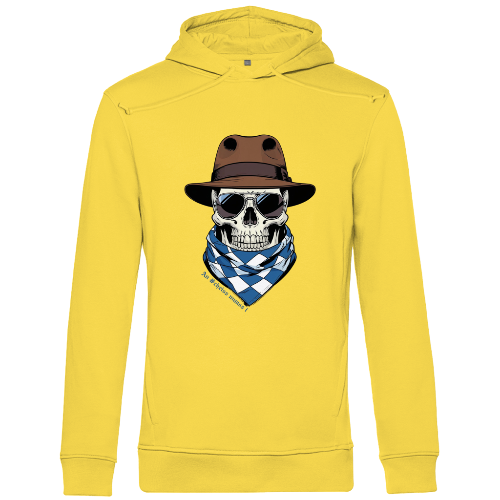 Herren Premium Bio Hoodie  | AN SCHEISS