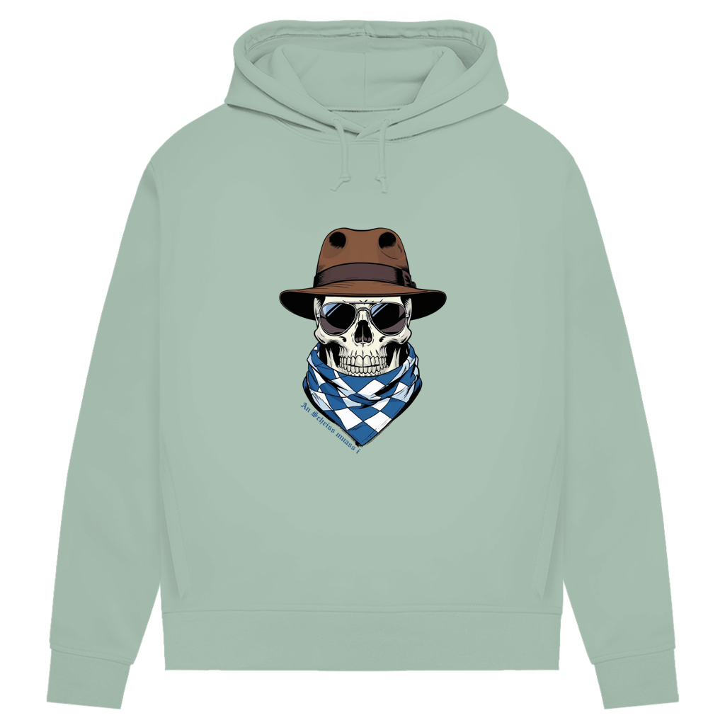 Damen Premium Bio Hoodie | AN SCHEISS