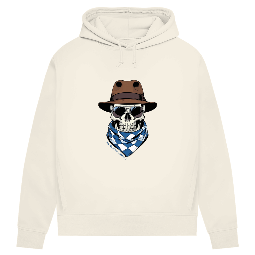 Damen Premium Bio Hoodie | AN SCHEISS