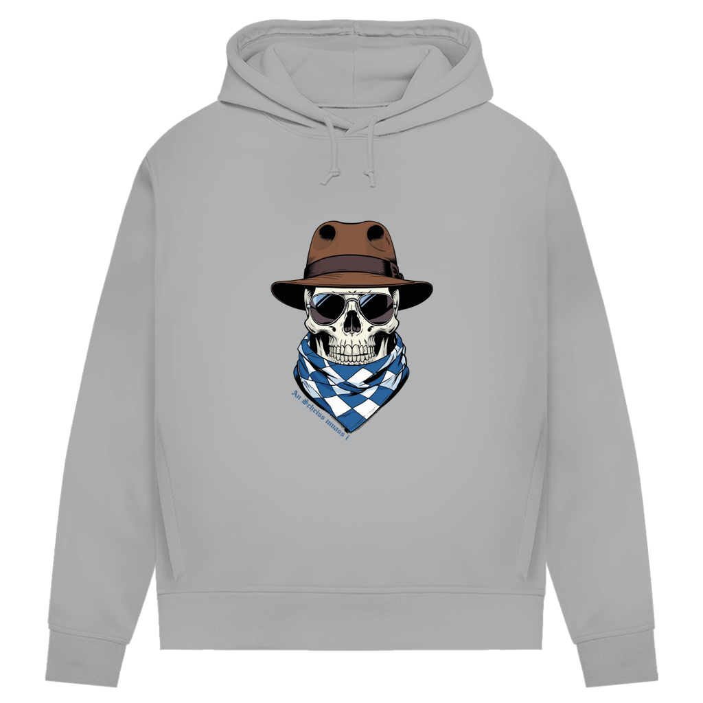 Damen Premium Bio Hoodie | AN SCHEISS