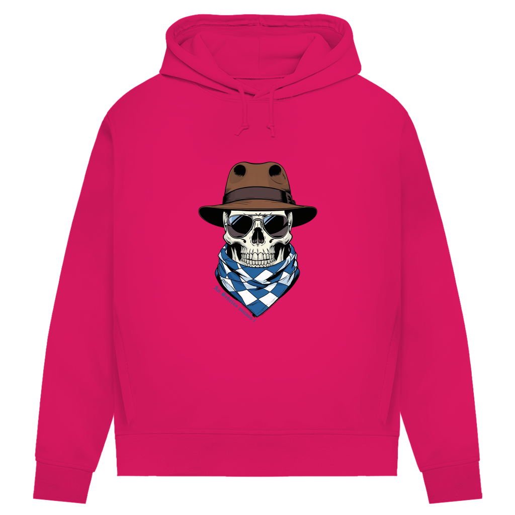 Damen Premium Bio Hoodie | AN SCHEISS