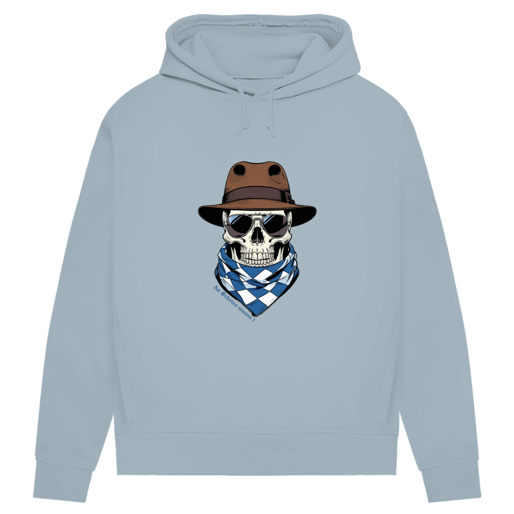 Damen Premium Bio Hoodie | AN SCHEISS