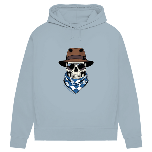 Damen Premium Bio Hoodie | AN SCHEISS