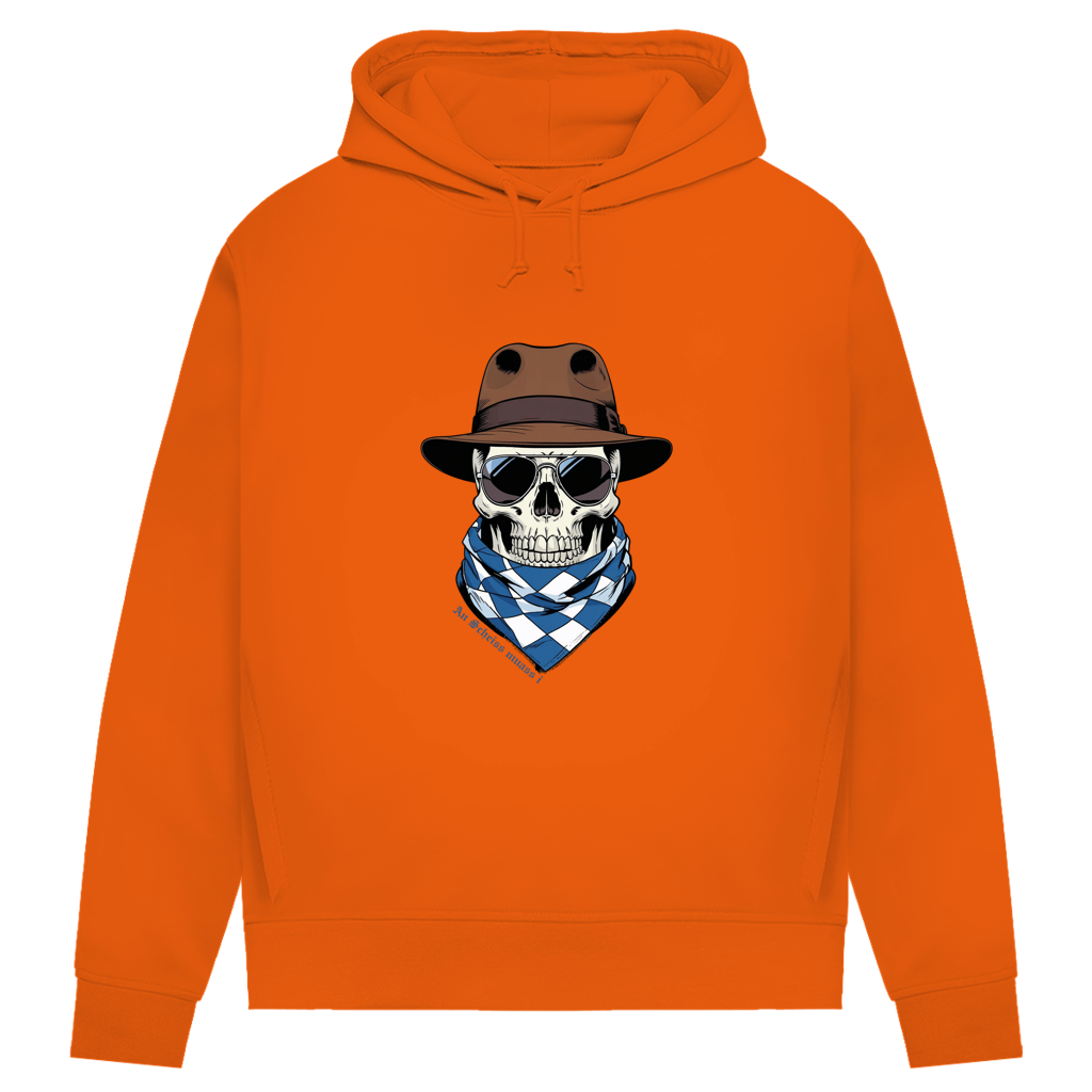 Damen Premium Bio Hoodie | AN SCHEISS