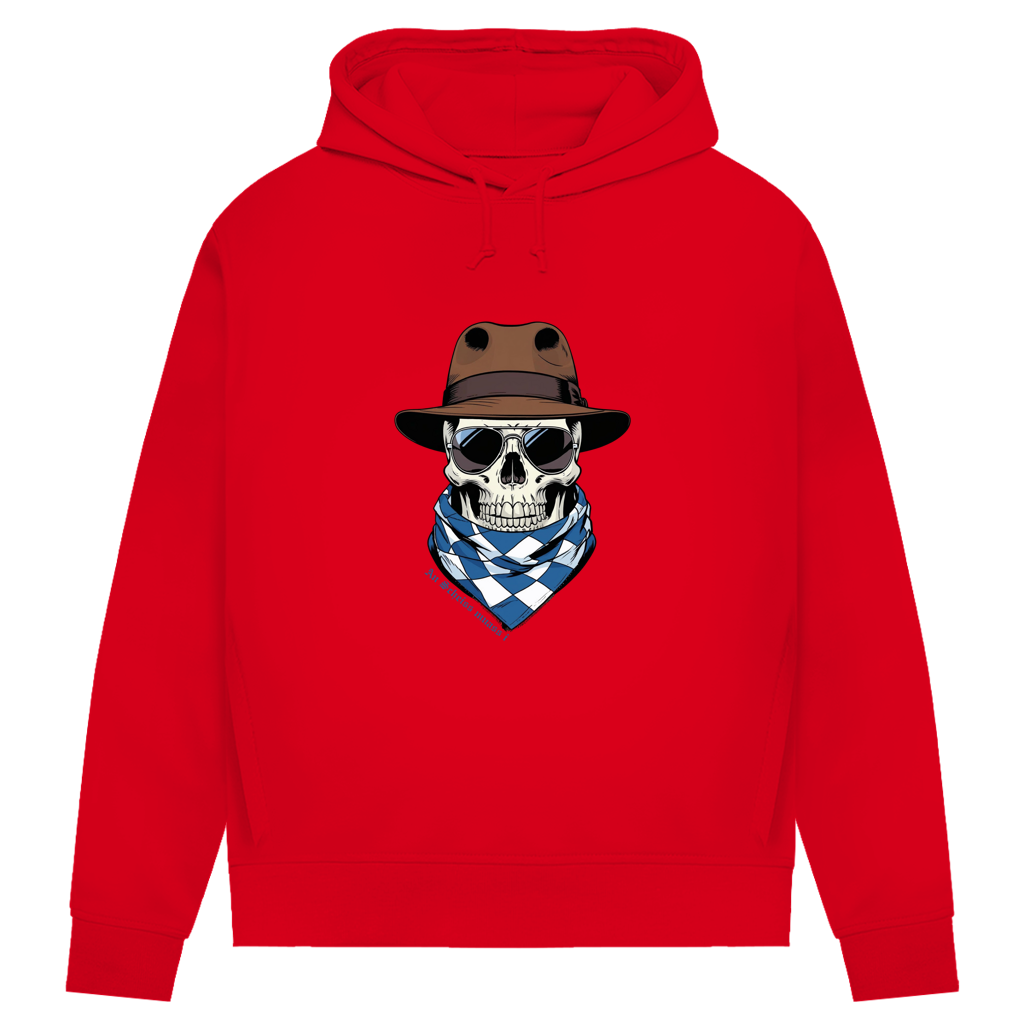 Damen Premium Bio Hoodie | AN SCHEISS