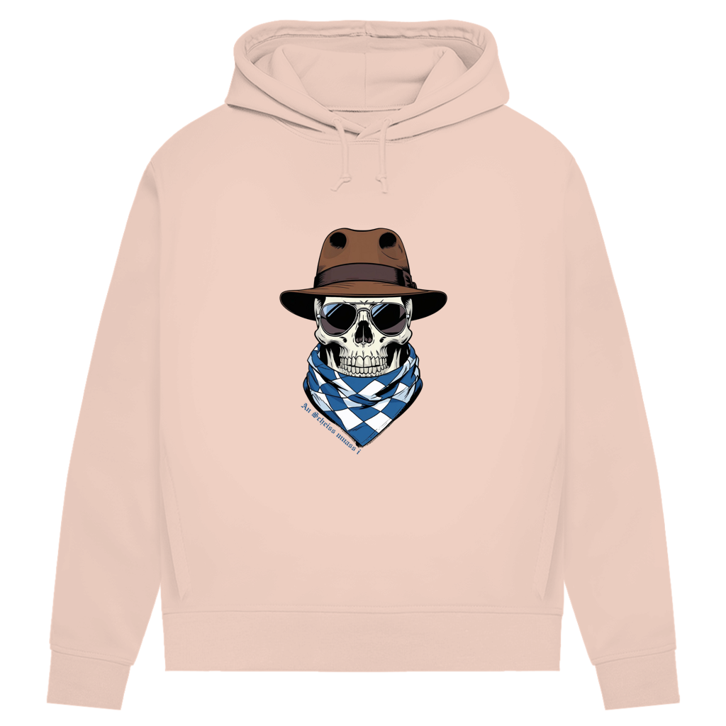 Damen Premium Bio Hoodie | AN SCHEISS