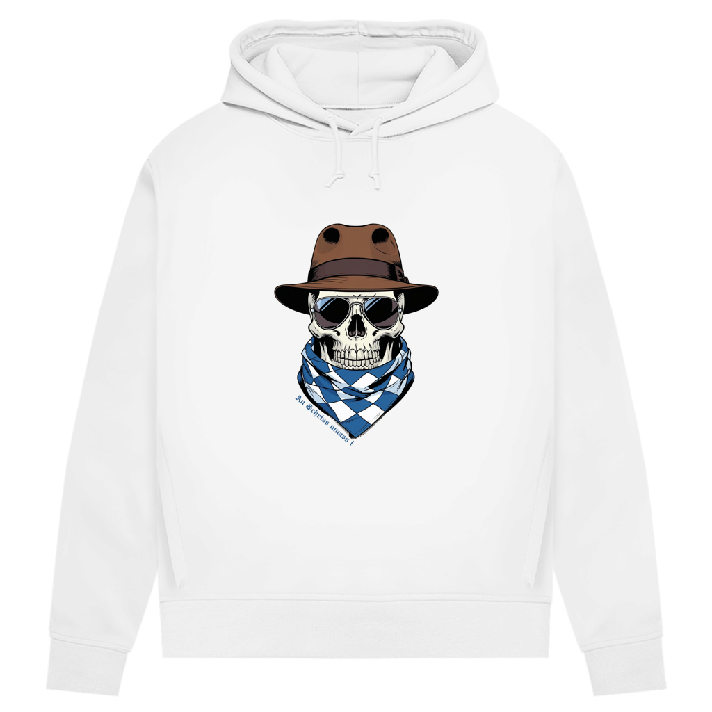 Damen Premium Bio Hoodie | AN SCHEISS