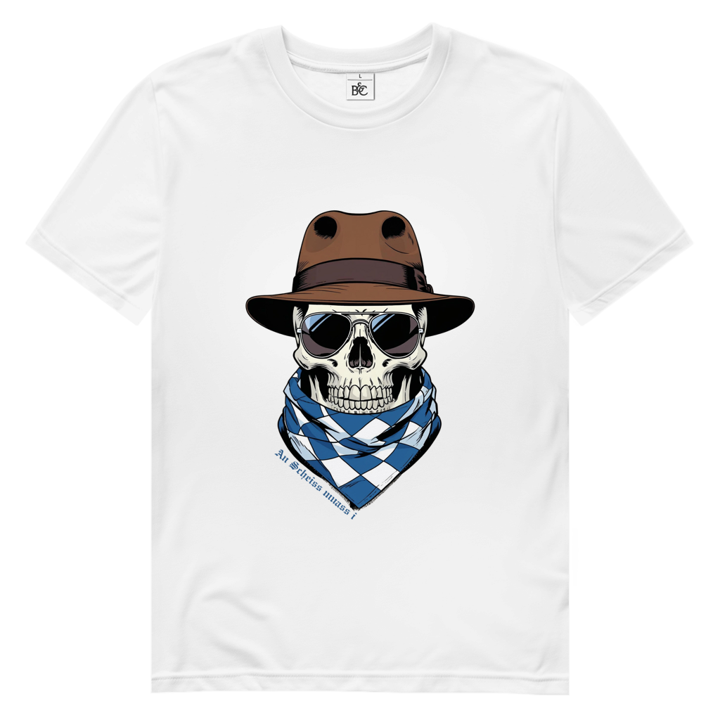 Herren Premium Bio T-Shirt  | AN SCHEISS