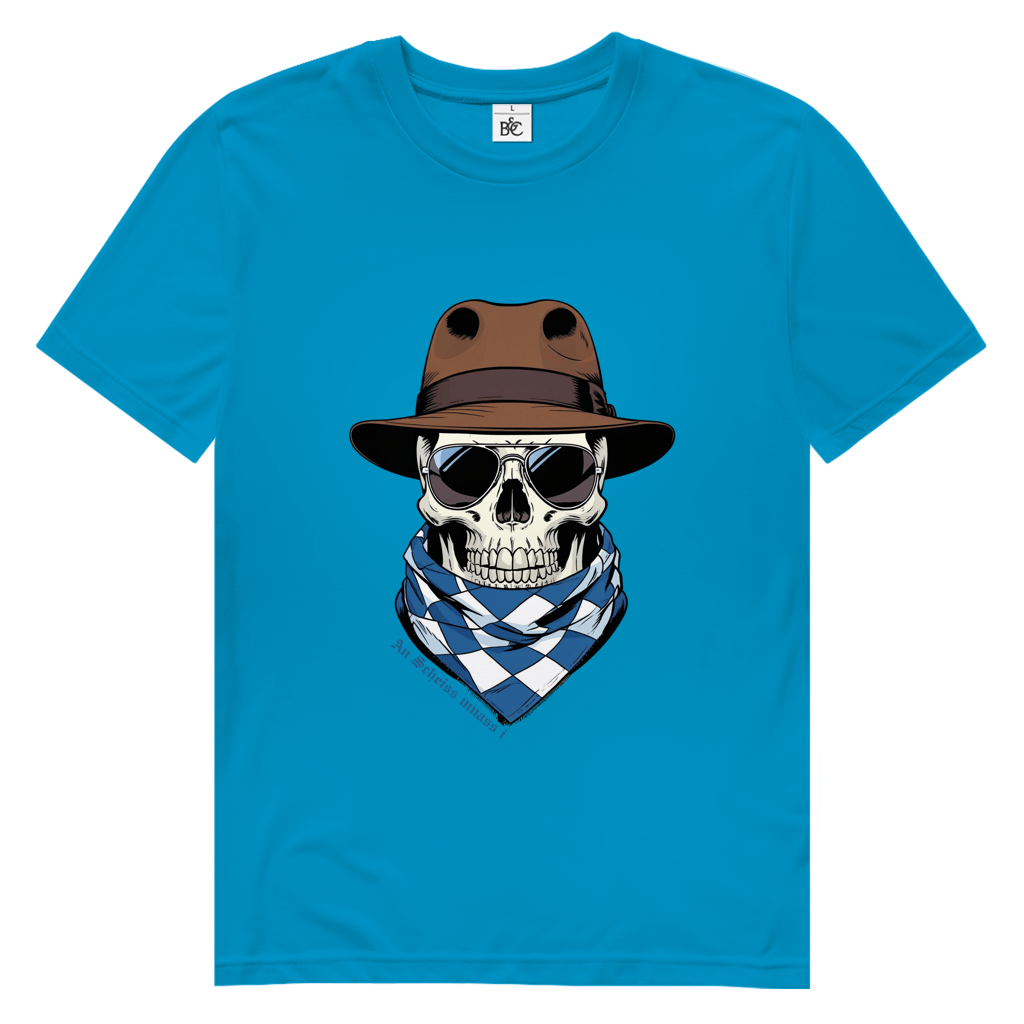 Herren Premium Bio T-Shirt  | AN SCHEISS