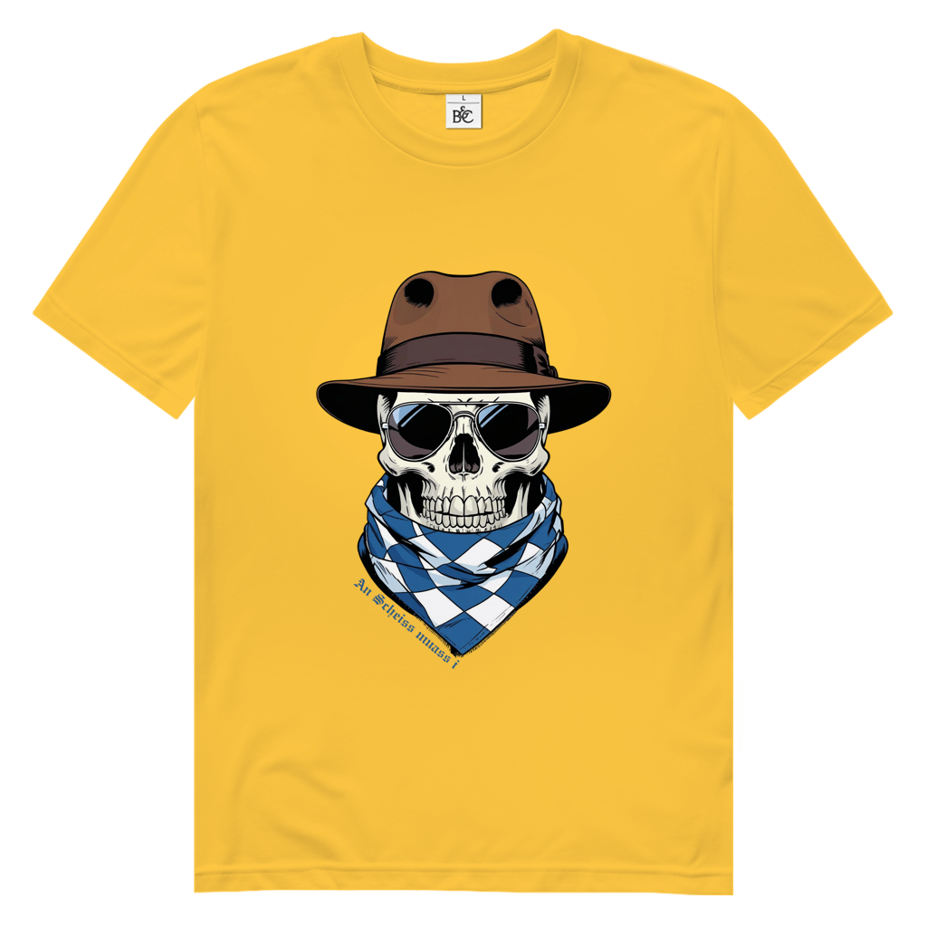 Herren Premium Bio T-Shirt  | AN SCHEISS