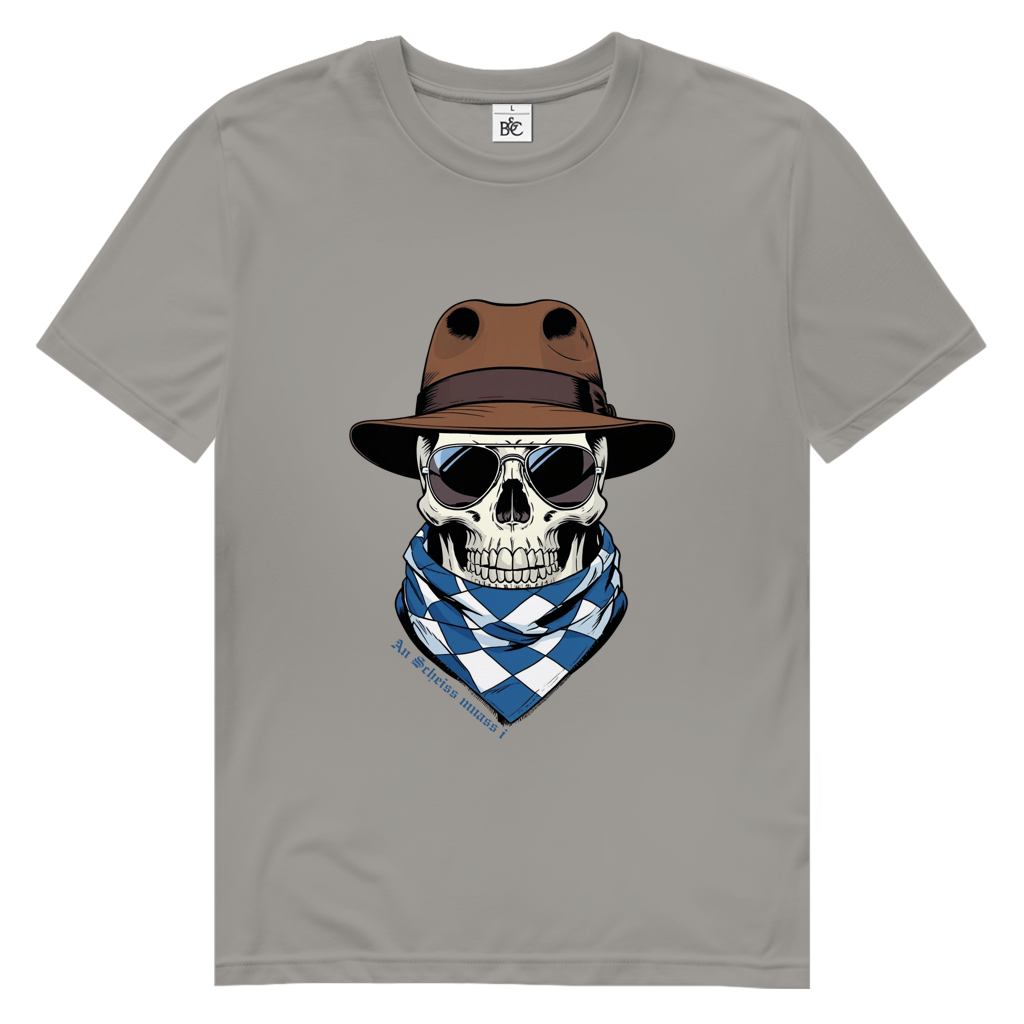 Herren Premium Bio T-Shirt  | AN SCHEISS