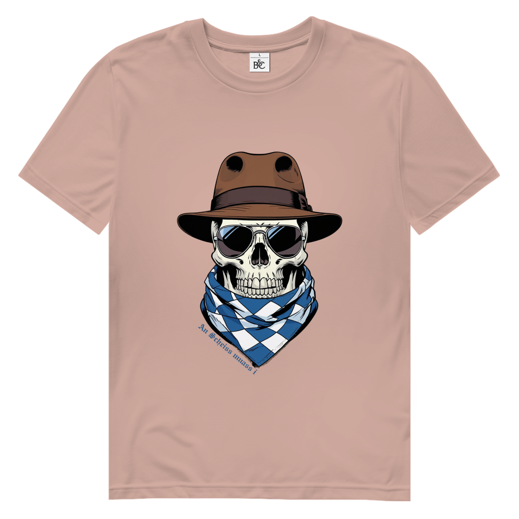 Herren Premium Bio T-Shirt  | AN SCHEISS