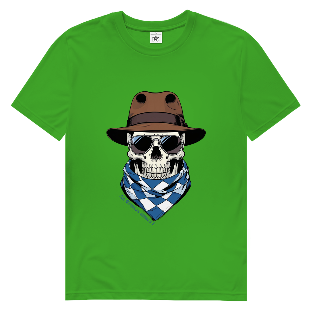 Herren Premium Bio T-Shirt  | AN SCHEISS