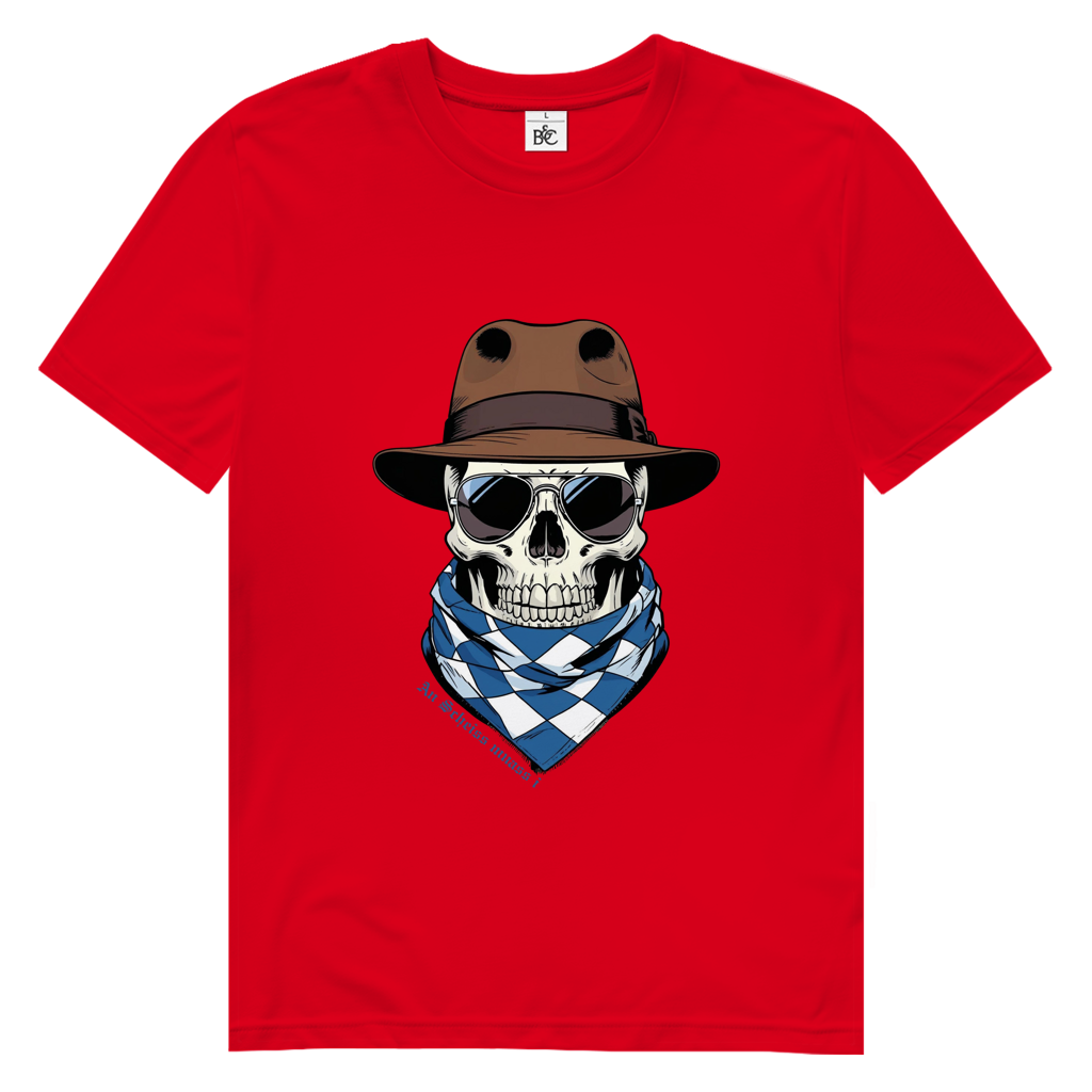 Herren Premium Bio T-Shirt  | AN SCHEISS