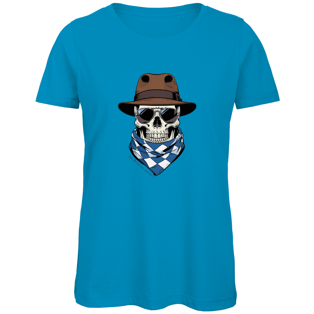 Damen Premium Bio T-Shirt | AN SCHEISS