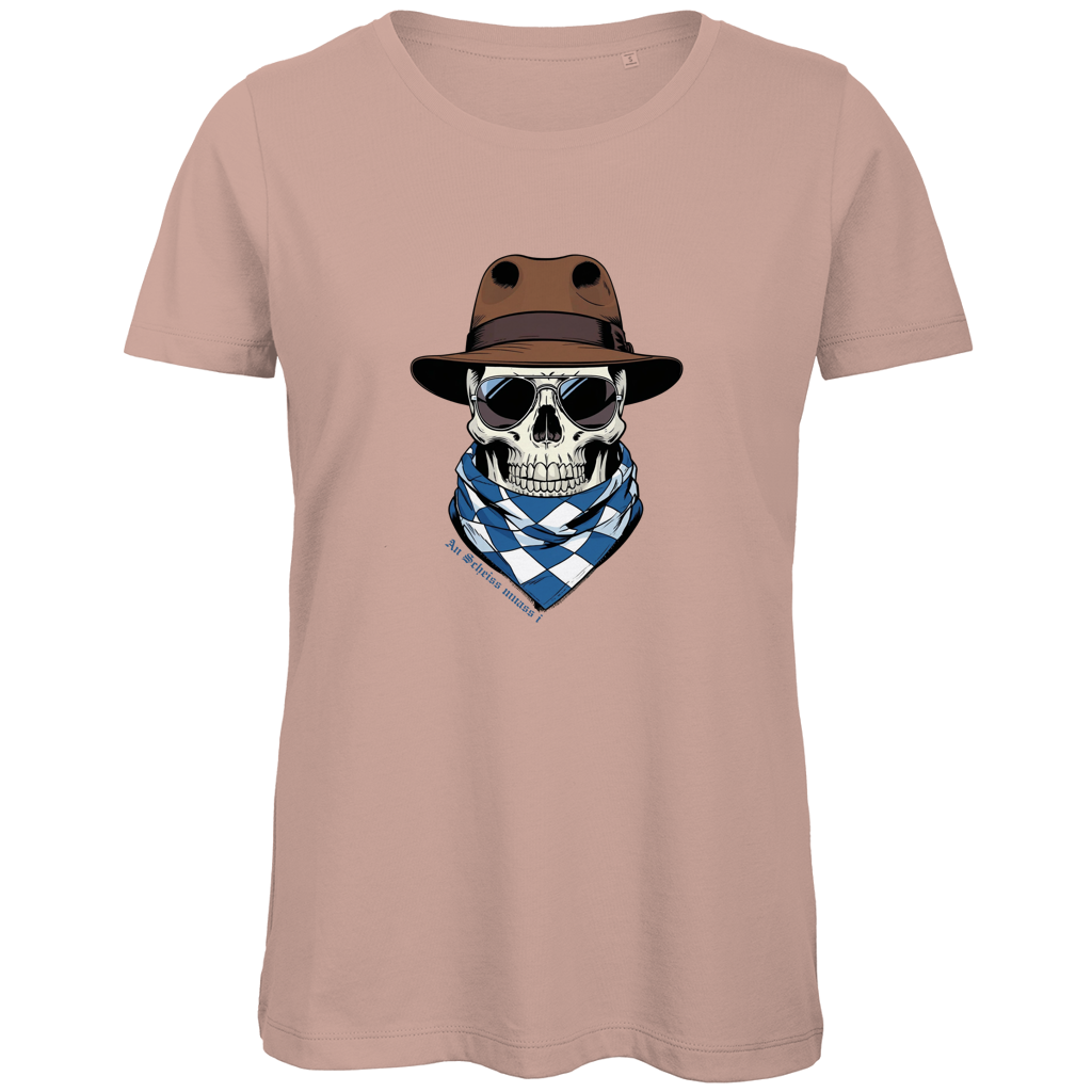 Damen Premium Bio T-Shirt | AN SCHEISS