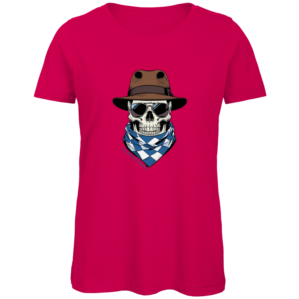 Damen Premium Bio T-Shirt | AN SCHEISS
