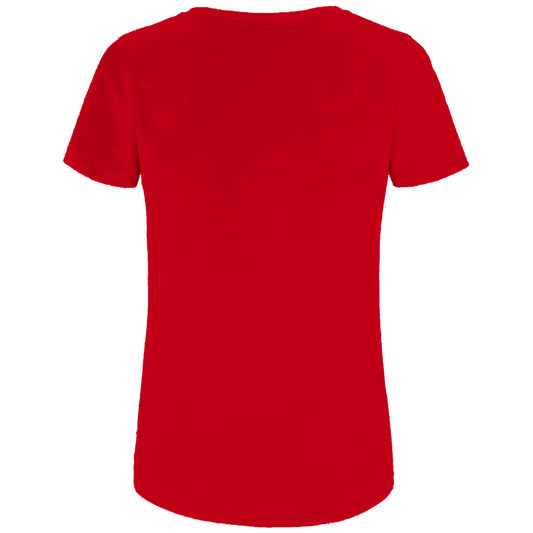 Damen Premium Bio T-Shirt | AN SCHEISS