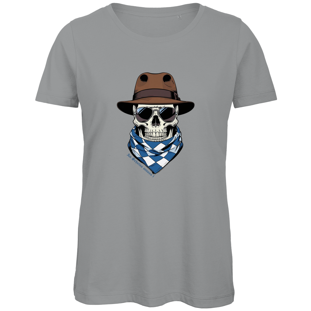 Damen Premium Bio T-Shirt | AN SCHEISS