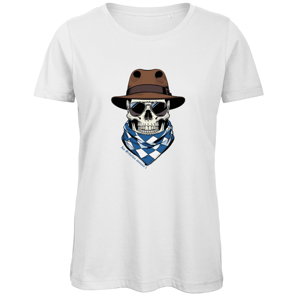 Damen Premium Bio T-Shirt | AN SCHEISS