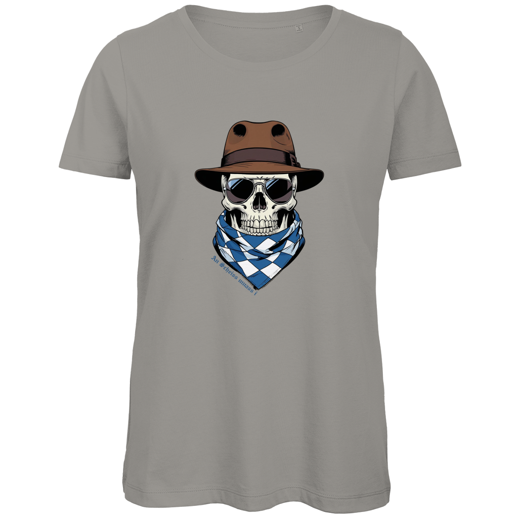 Damen Premium Bio T-Shirt | AN SCHEISS