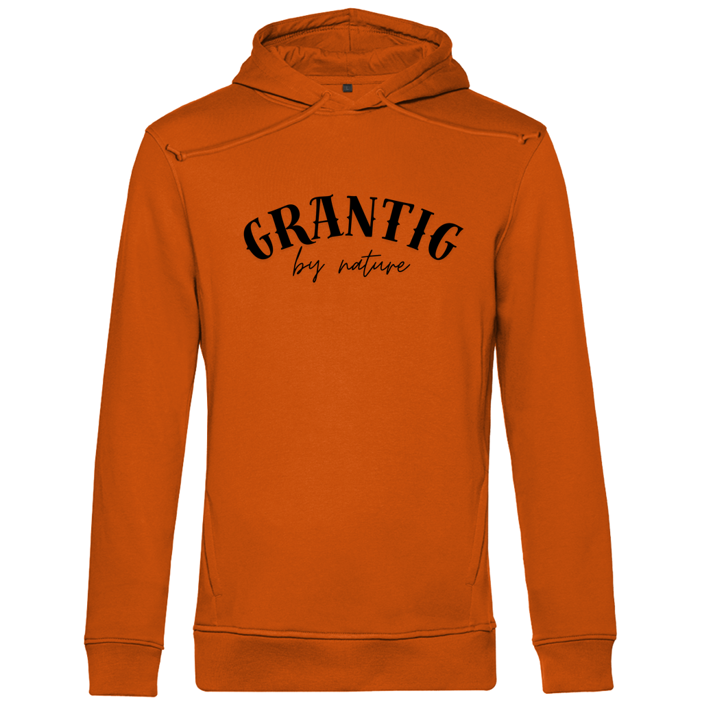 Herren Premium Bio Hoodie  | GRANTIG
