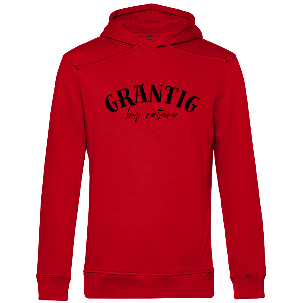 Herren Premium Bio Hoodie  | GRANTIG