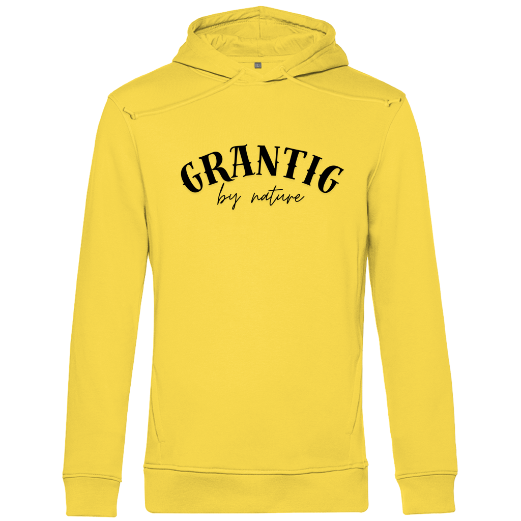 Herren Premium Bio Hoodie  | GRANTIG