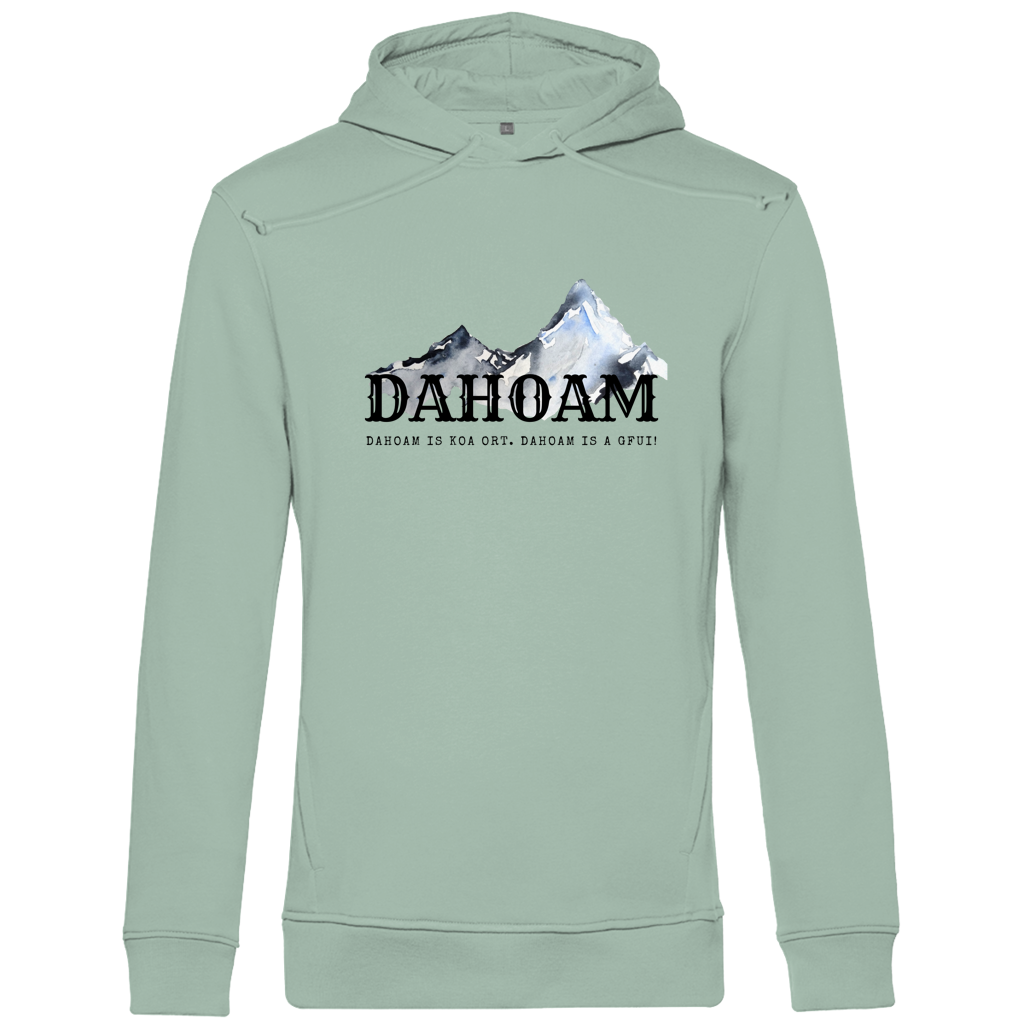 Herren Premium Bio Hoodie  | DAHOAM
