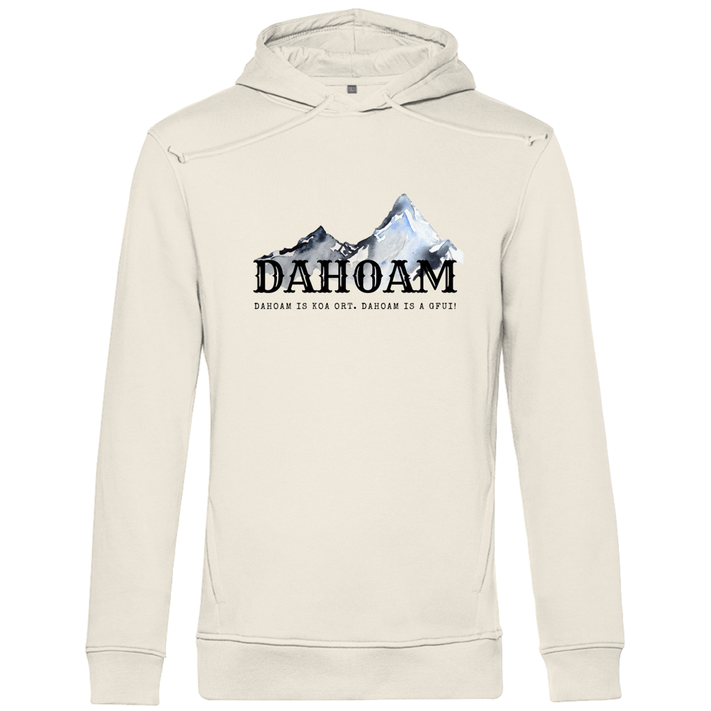 Herren Premium Bio Hoodie  | DAHOAM