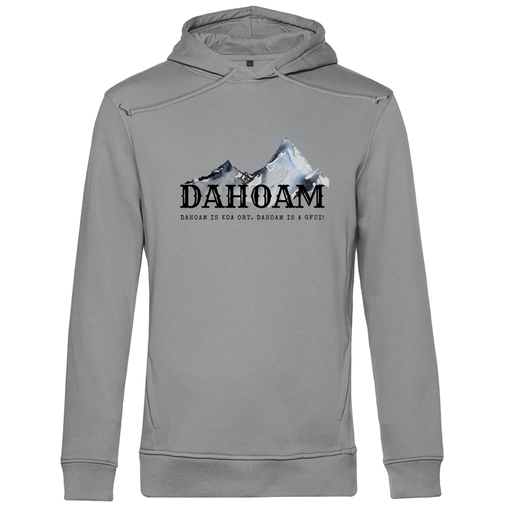 Herren Premium Bio Hoodie  | DAHOAM