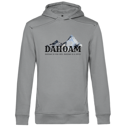 Herren Premium Bio Hoodie  | DAHOAM