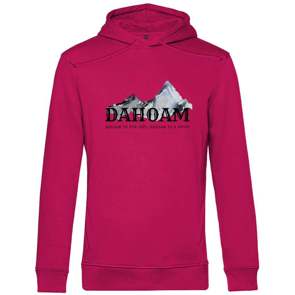 Herren Premium Bio Hoodie  | DAHOAM