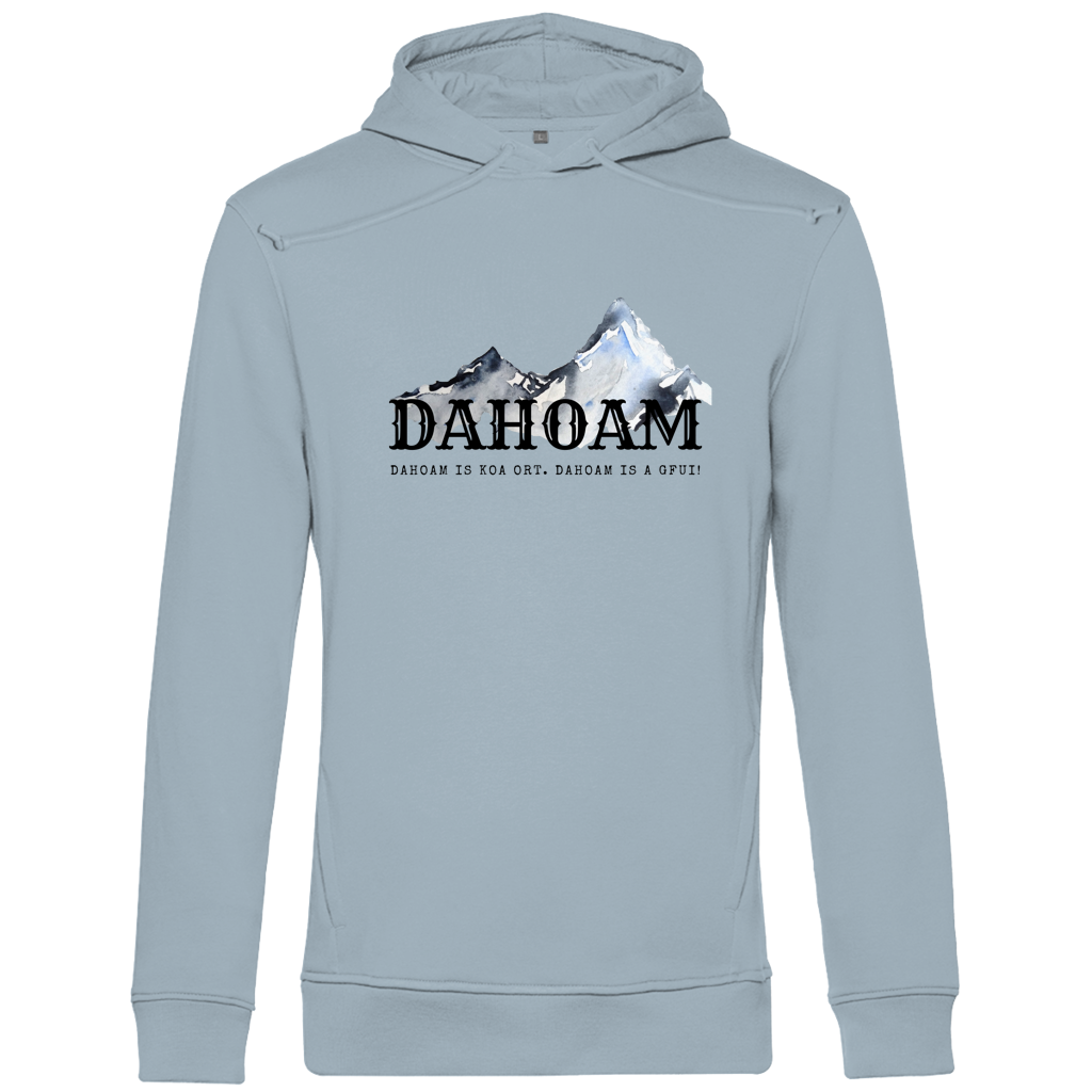 Herren Premium Bio Hoodie  | DAHOAM