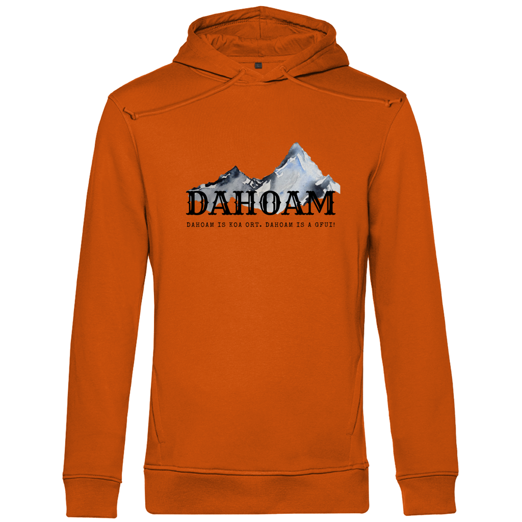 Herren Premium Bio Hoodie  | DAHOAM