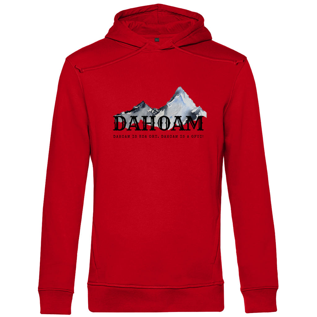 Herren Premium Bio Hoodie  | DAHOAM