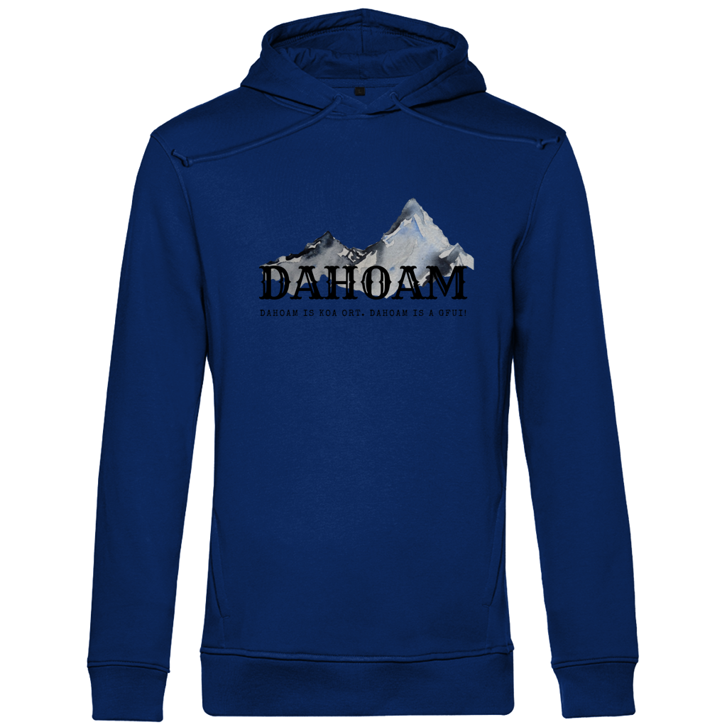 Herren Premium Bio Hoodie  | DAHOAM