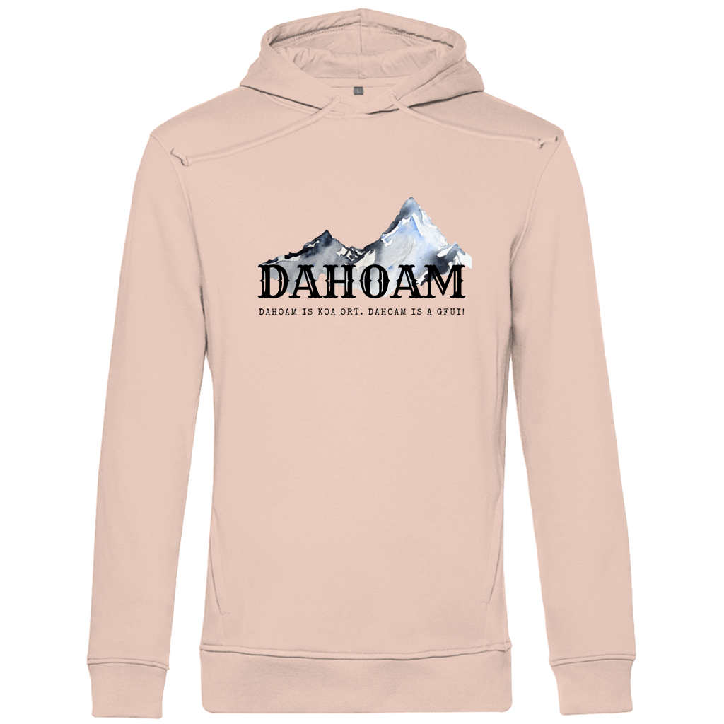 Herren Premium Bio Hoodie  | DAHOAM