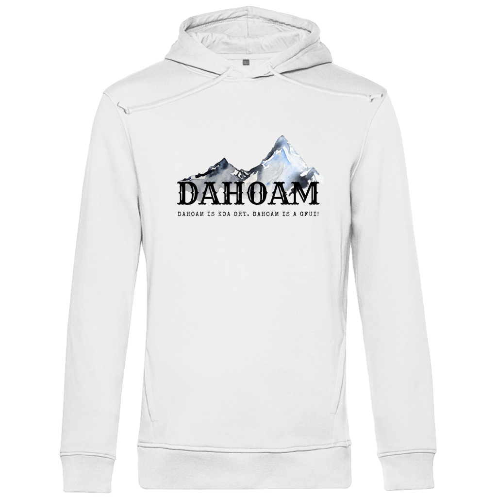 Herren Premium Bio Hoodie  | DAHOAM