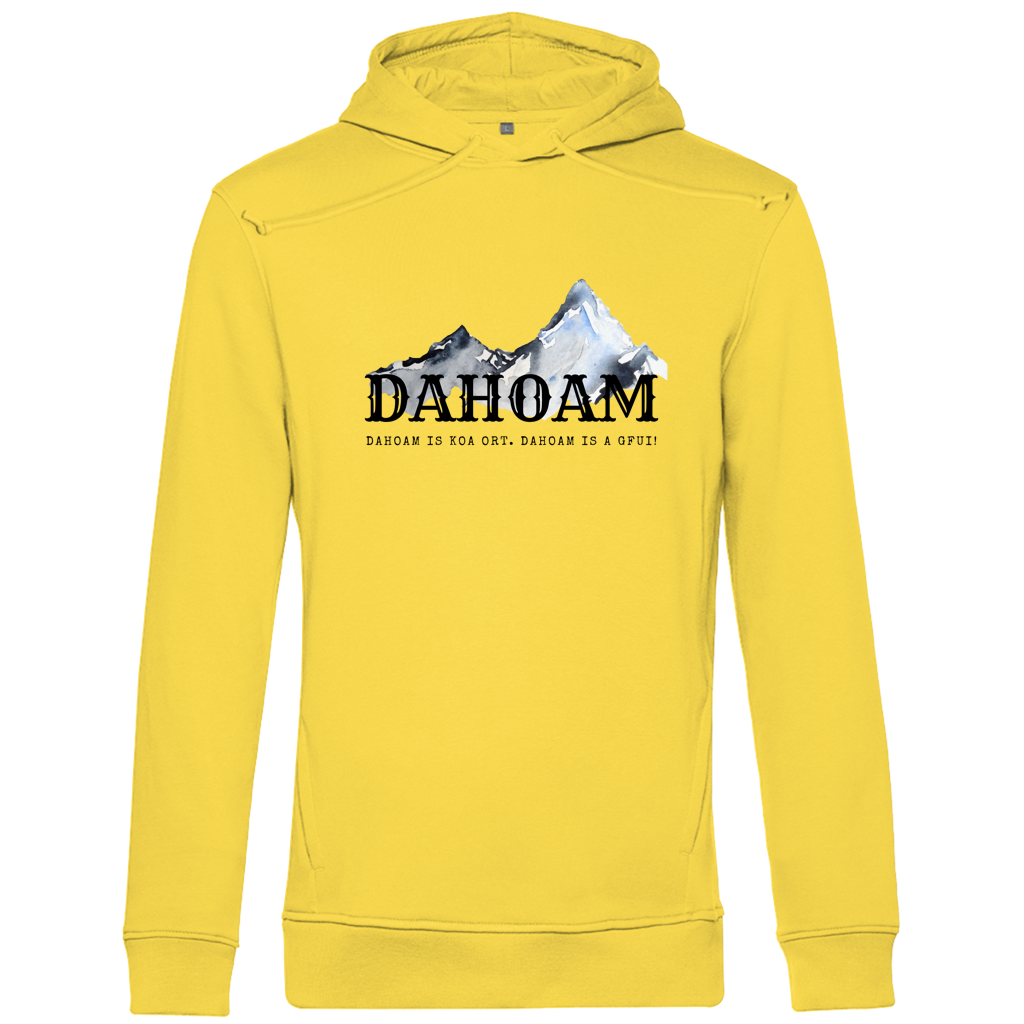 Herren Premium Bio Hoodie  | DAHOAM