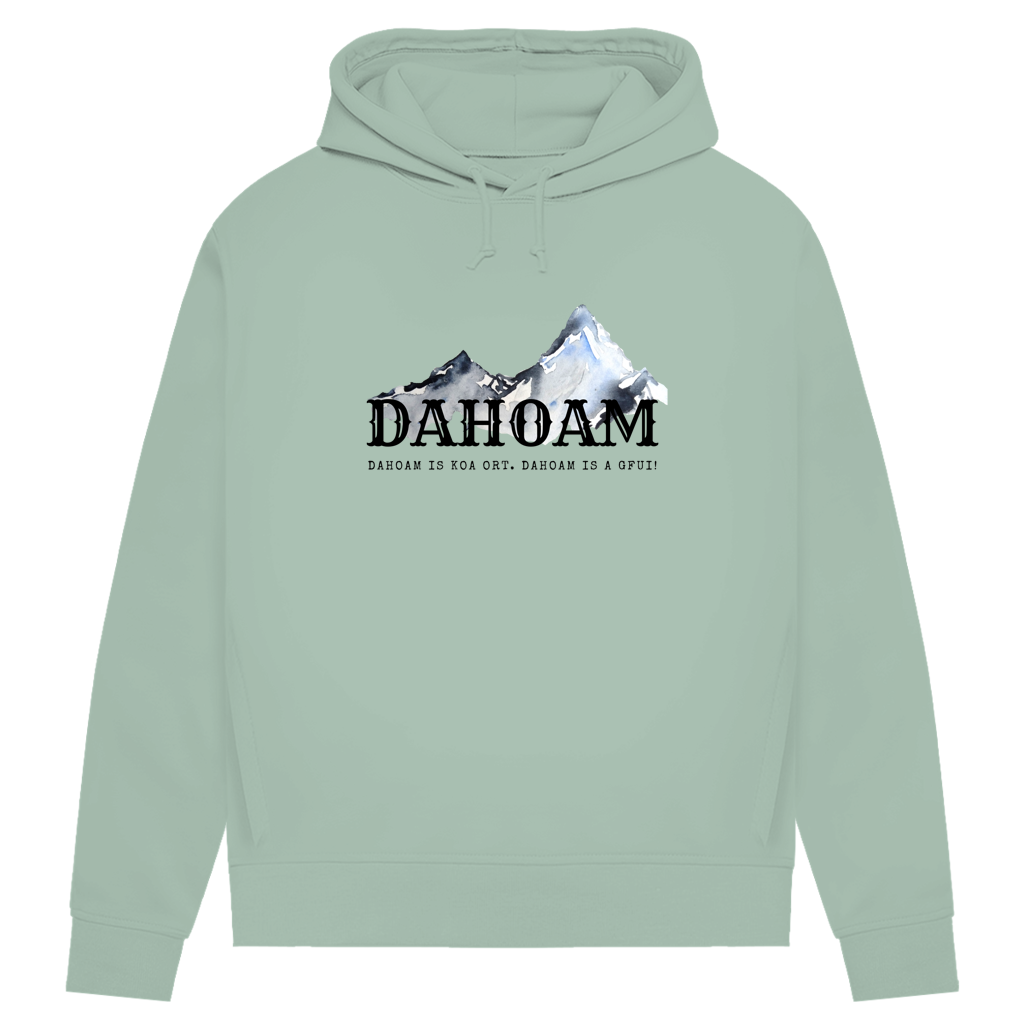 Damen Premium Bio Hoodie | DAHOAM