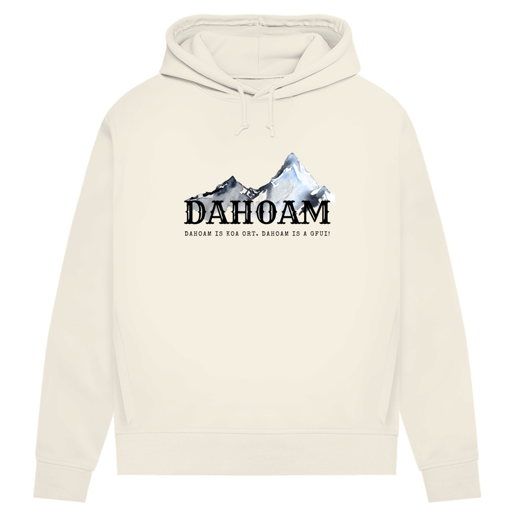 Damen Premium Bio Hoodie | DAHOAM