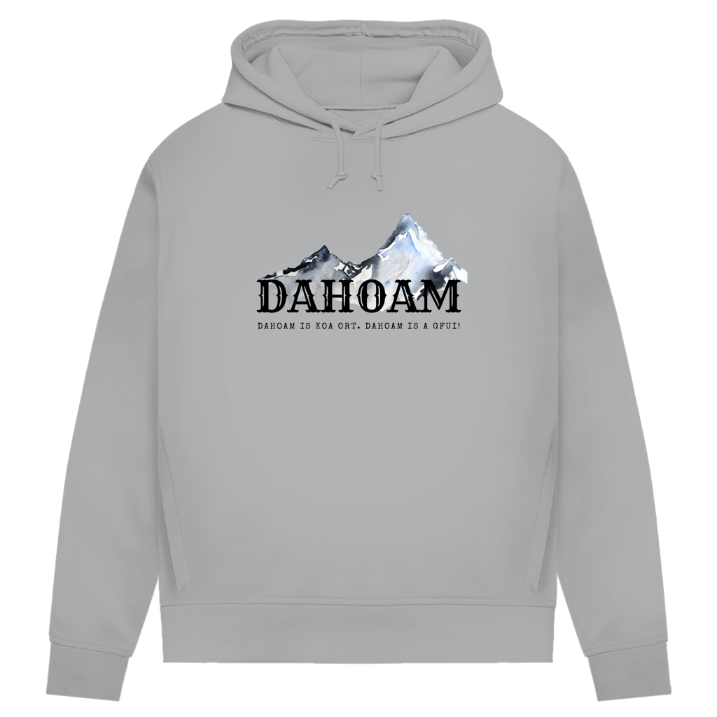 Damen Premium Bio Hoodie | DAHOAM