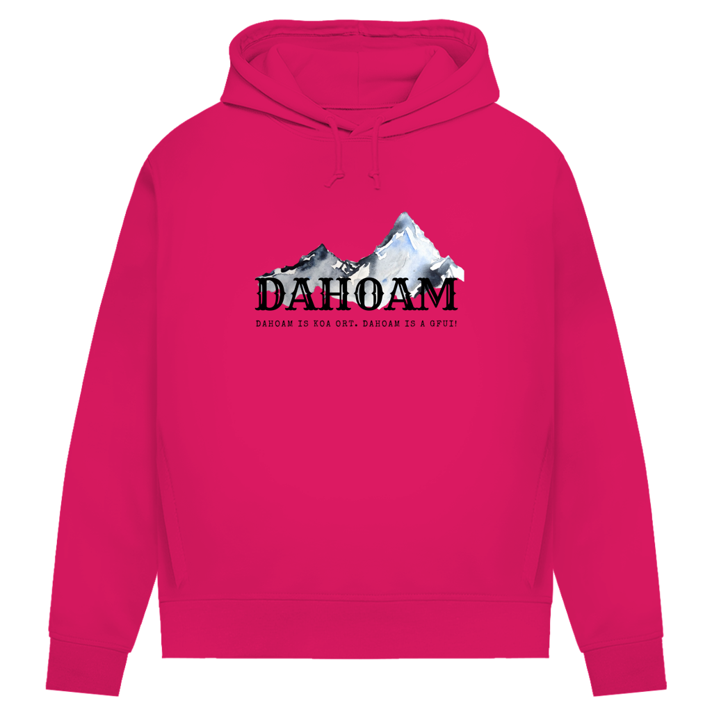 Damen Premium Bio Hoodie | DAHOAM
