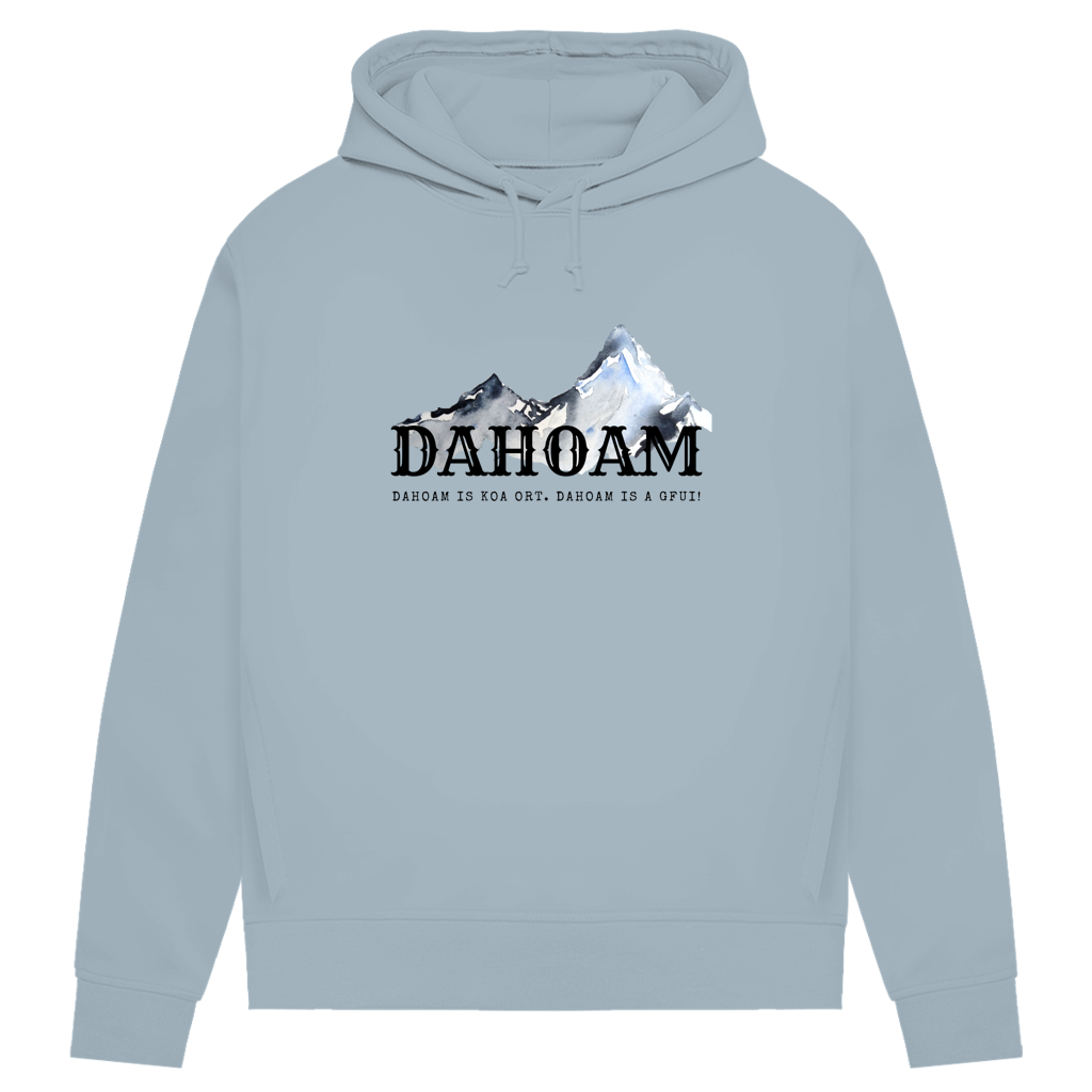 Damen Premium Bio Hoodie | DAHOAM