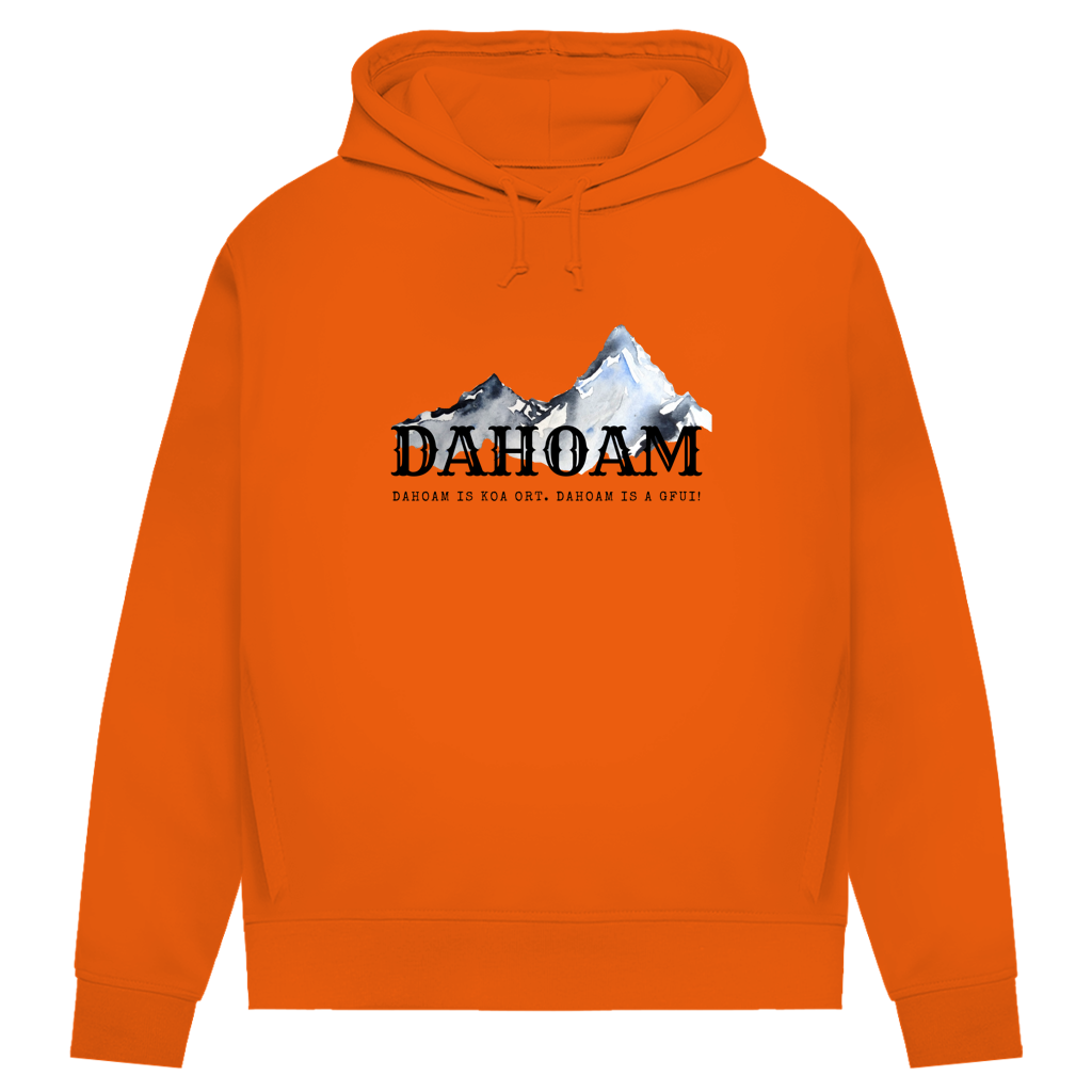 Damen Premium Bio Hoodie | DAHOAM