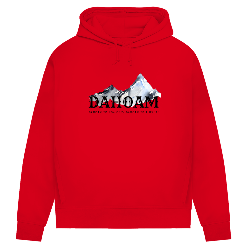 Damen Premium Bio Hoodie | DAHOAM
